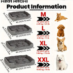 Comfortable Plush Dog Bed