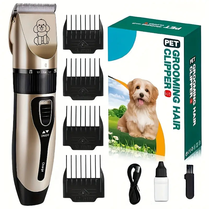 Rechargeable Grooming Kit