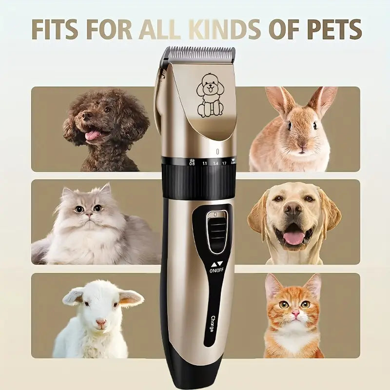Rechargeable Grooming Kit