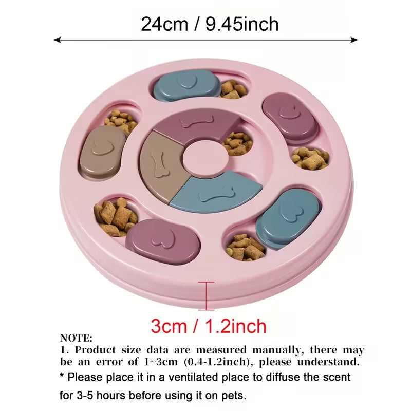 Puzzle Feeding Toy For Dogs