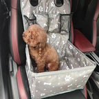 Car Front Seat Dog Basket