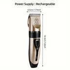 Rechargeable Grooming Kit