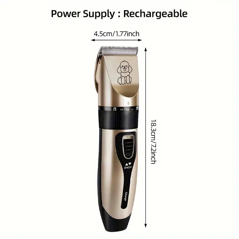 Rechargeable Grooming Kit