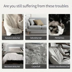 Reusable Pet Hair Remover Brush