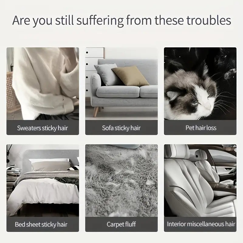 Reusable Pet Hair Remover Brush