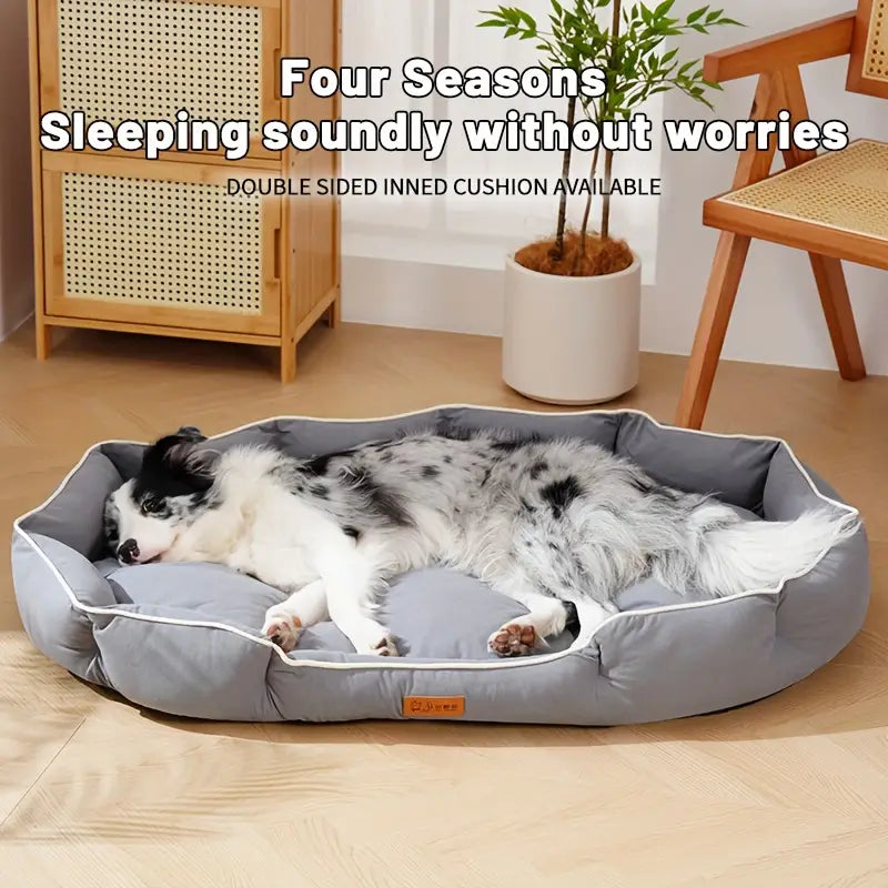 Oval Dog & Cat Bed