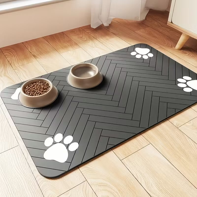 Quick Dry Pet Feeding Mat