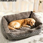 Comfortable Plush Dog Bed
