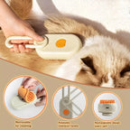 Pet Hair steam brush and steamer