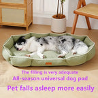 Oval Dog & Cat Bed