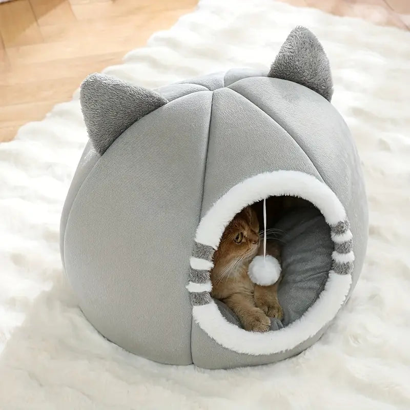 Cat Bed with Soft Mat