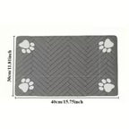 Quick Dry Pet Feeding Mat