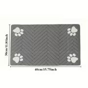 Quick Dry Pet Feeding Mat