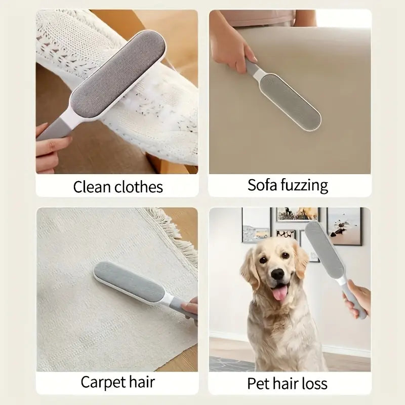 Reusable Pet Hair Remover Brush