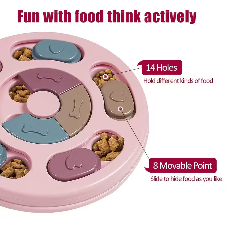 Puzzle Feeding Toy For Dogs