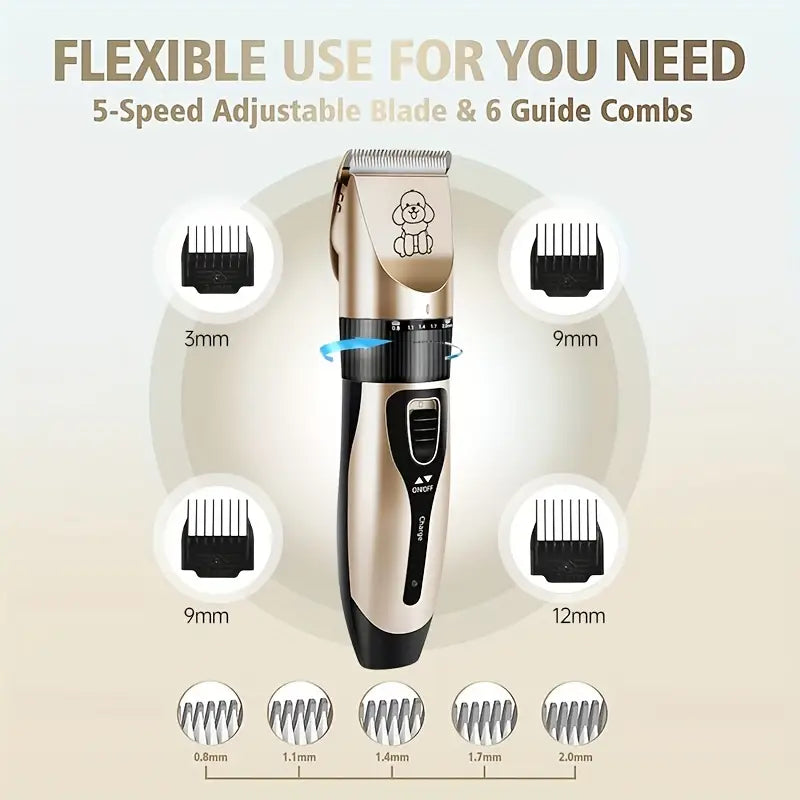 Rechargeable Grooming Kit