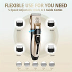 Rechargeable Grooming Kit