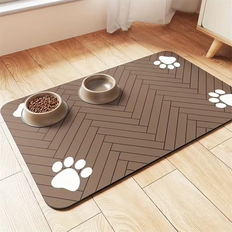 Quick Dry Pet Feeding Mat