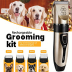 Rechargeable Grooming Kit
