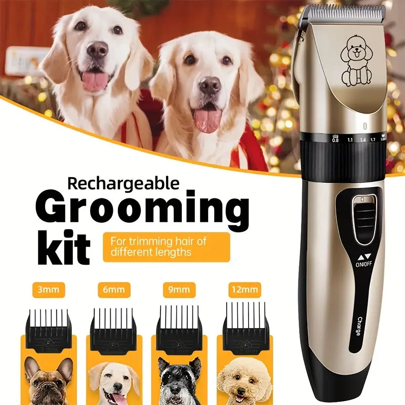 Rechargeable Grooming Kit
