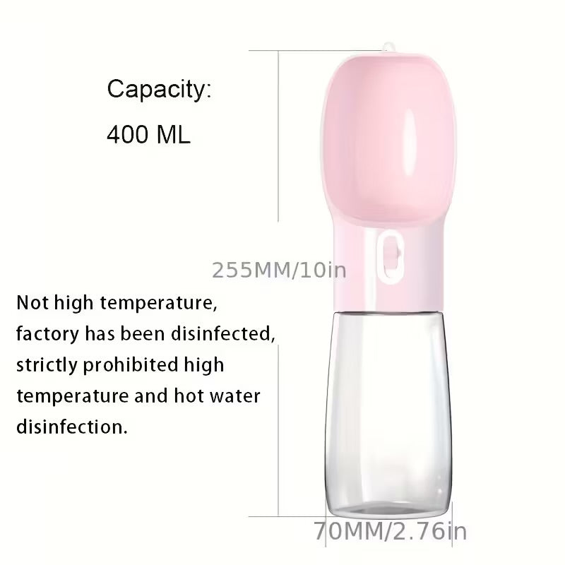 Portable Dog Water Bottle