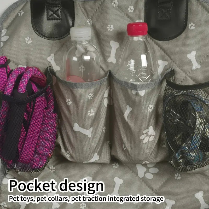 Car Front Seat Dog Basket