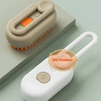 Pet Hair steam brush and steamer