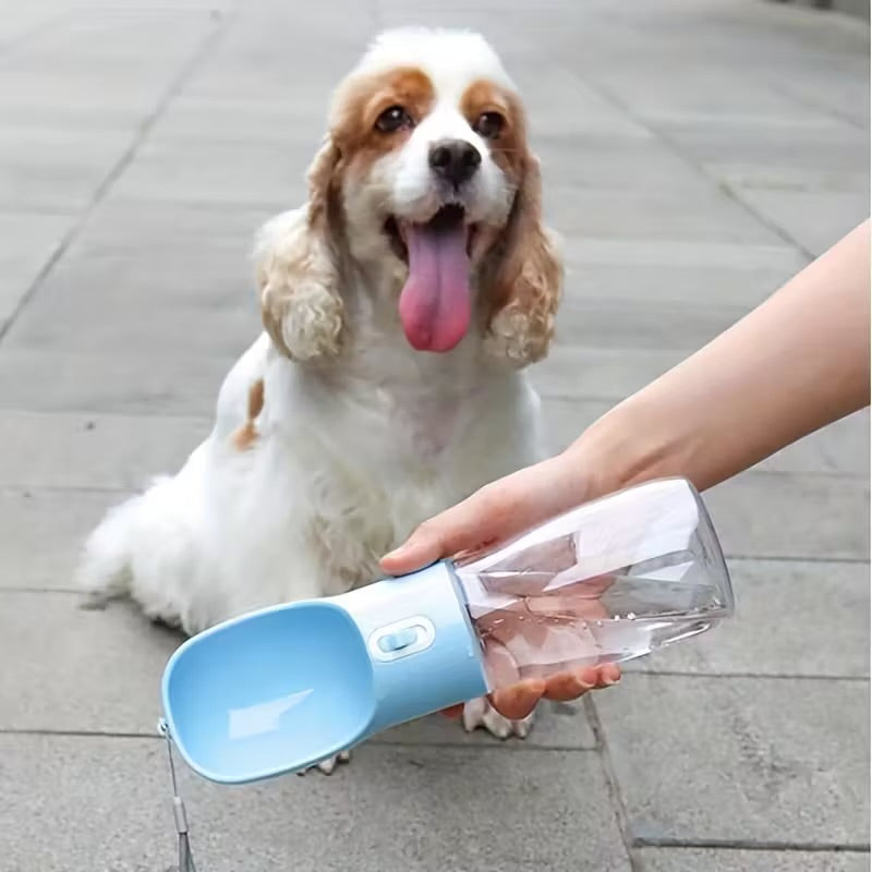 Portable Dog Water Bottle