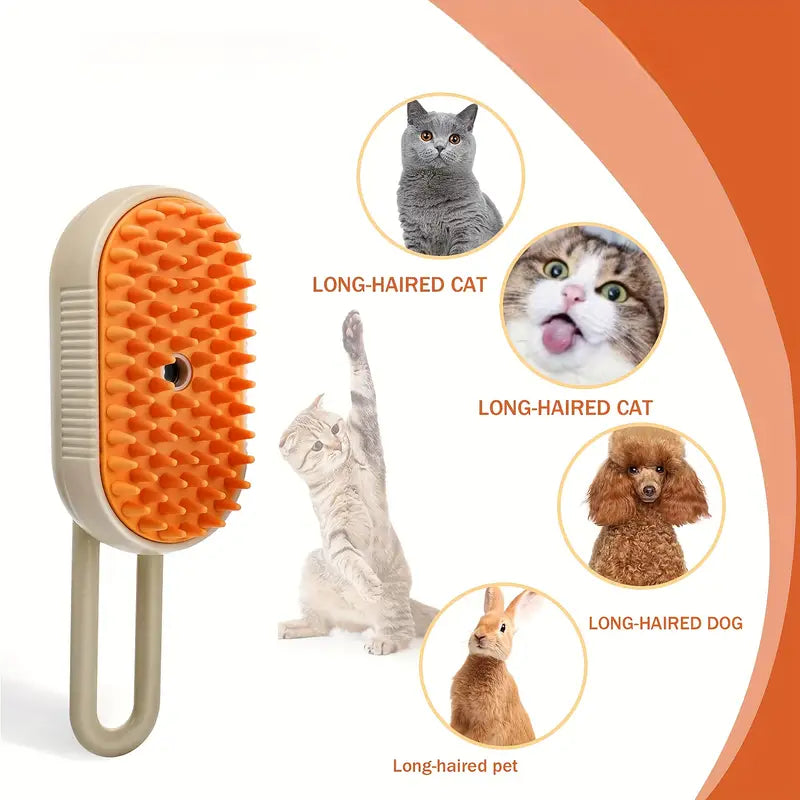 Pet Hair steam brush and steamer