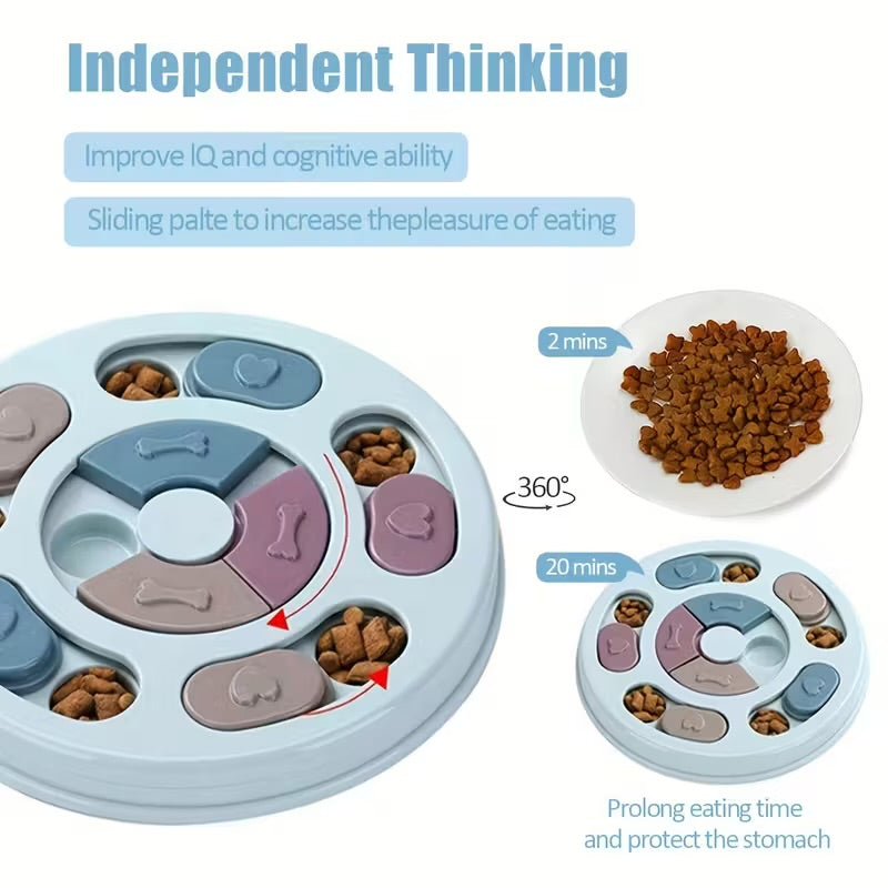 Puzzle Feeding Toy For Dogs