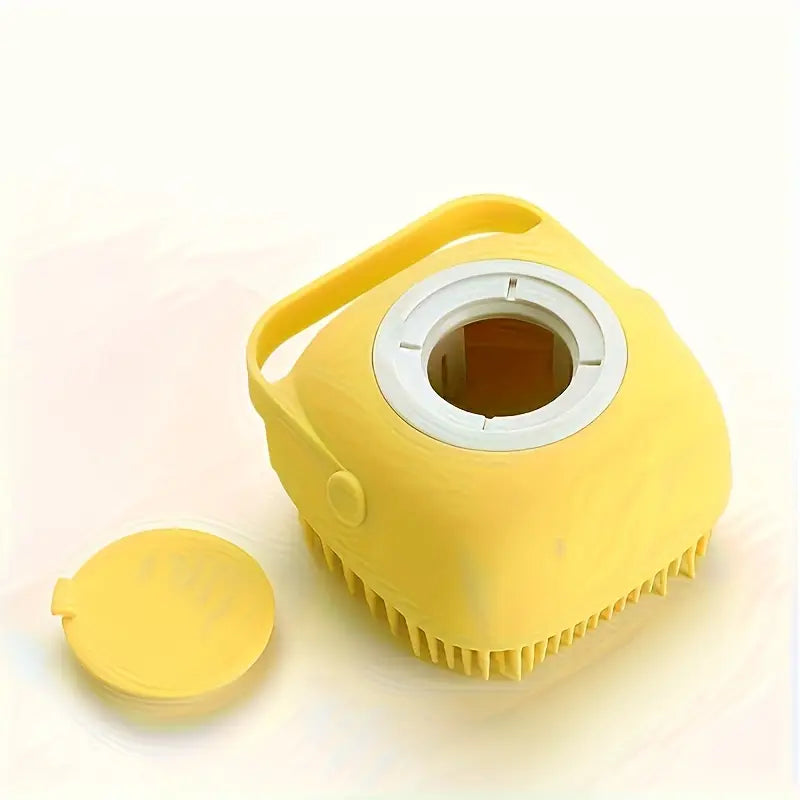 Pet Shampoo Brush