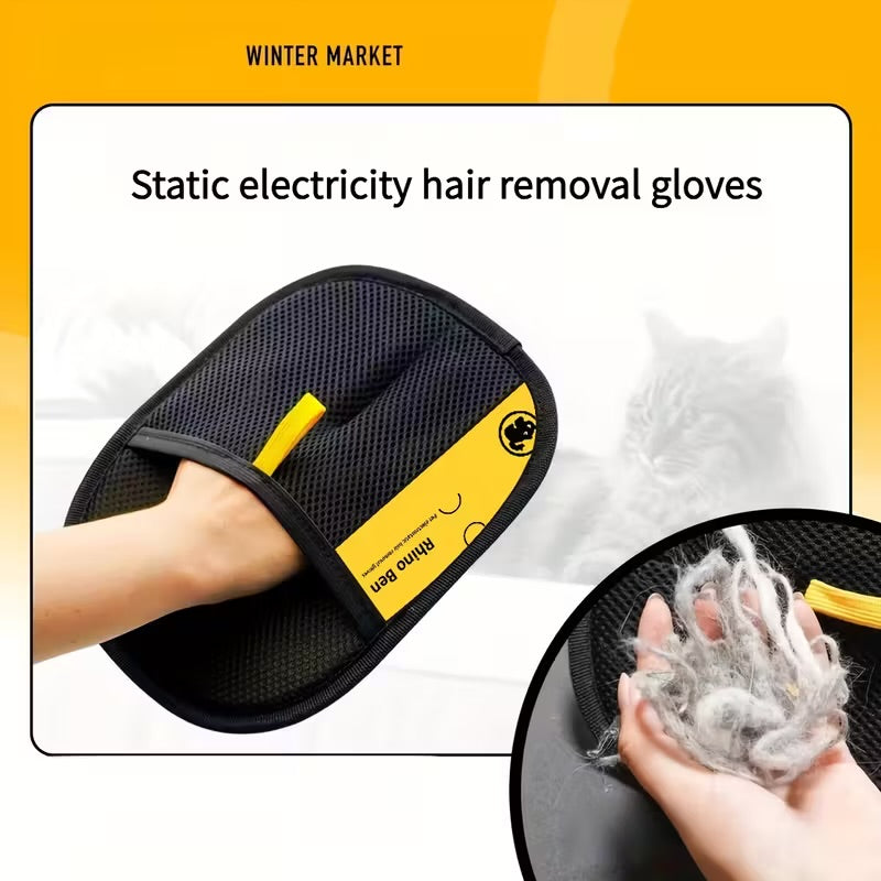 Pet Deshedding Gloves
