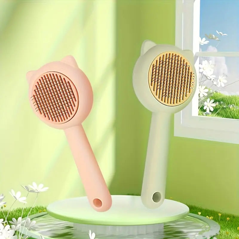 Cat Bath and Massage Brush