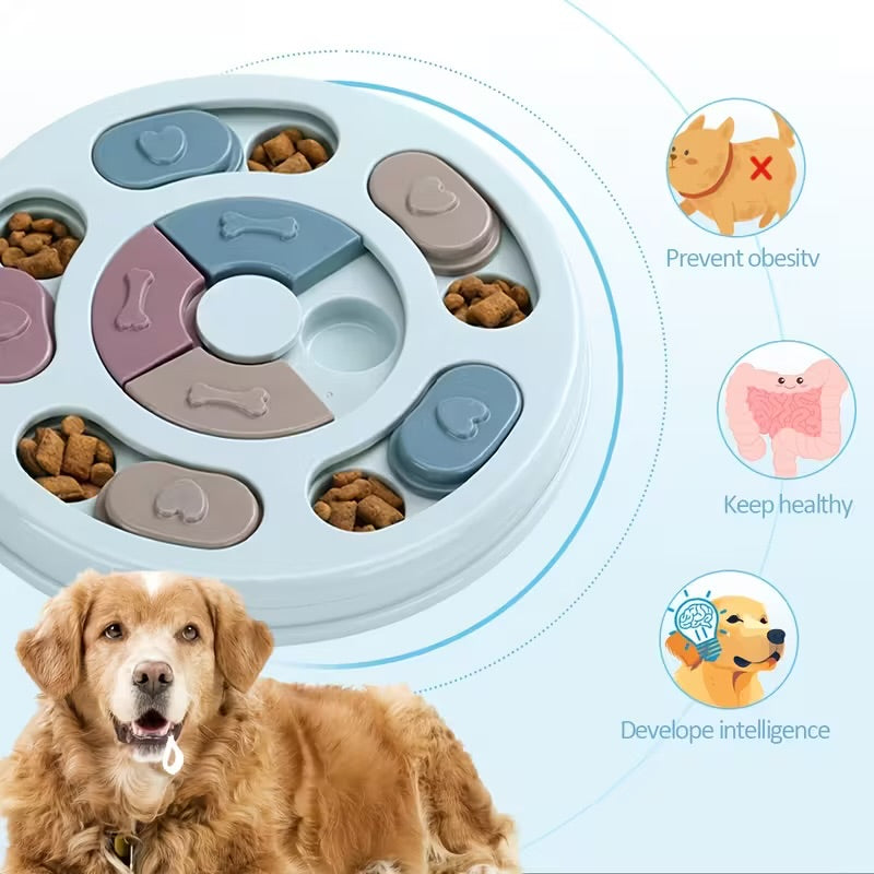 Puzzle Feeding Toy For Dogs