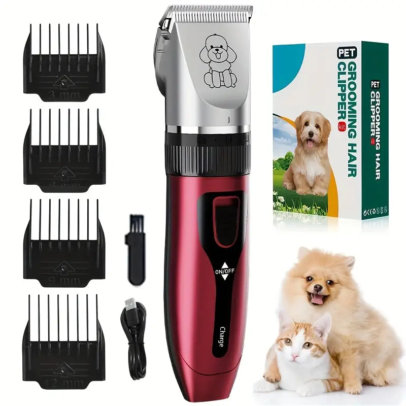Rechargeable Grooming Kit