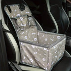 Car Front Seat Dog Basket