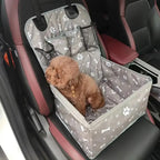 Car Front Seat Dog Basket