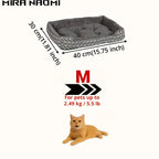 Comfortable Plush Dog Bed