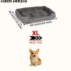 Comfortable Plush Dog Bed