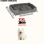 Comfortable Plush Dog Bed