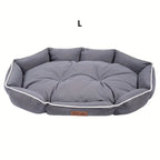 Oval Dog & Cat Bed